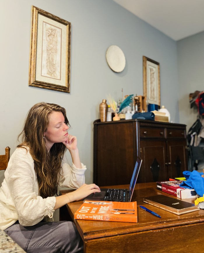Maggie Fischer writing