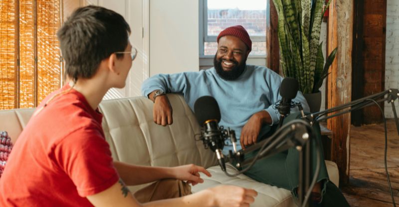 Podcast interview
