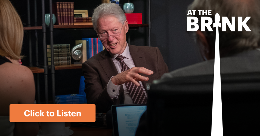 Bill Clinton interview